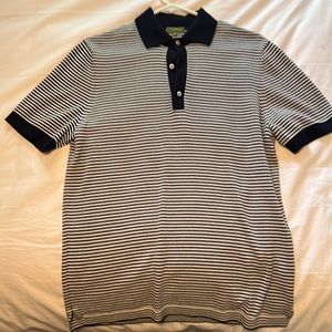 Sid Mashburn Short Sleeve Rally Polo sweater- size medium